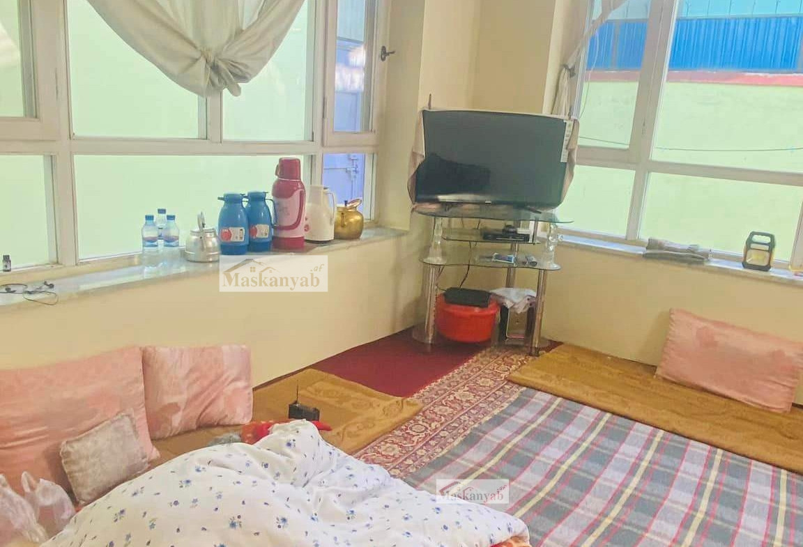Six-room house for sale in Shaheed Hangara square, Kabul