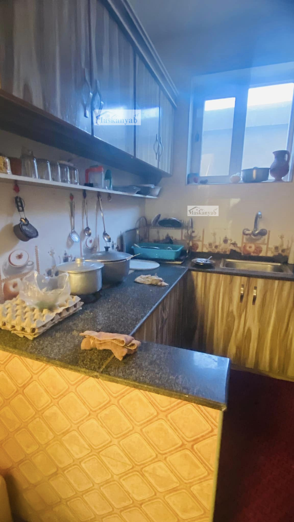 Six-room house for sale in Shaheed Hangara square, Kabul