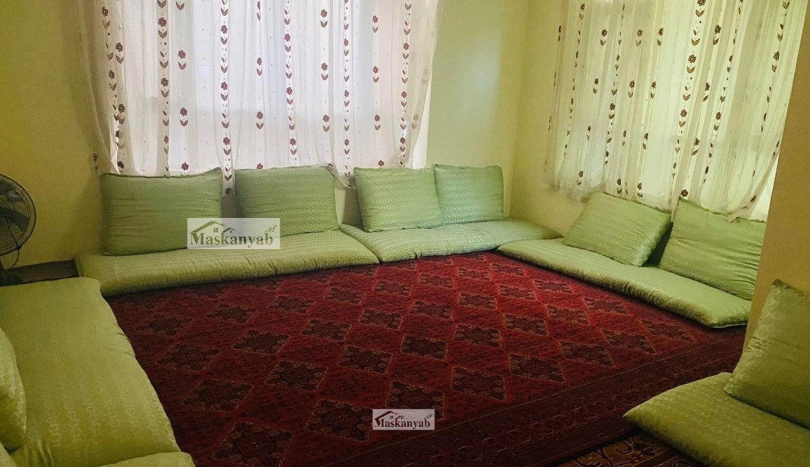 Six-room house for sale in Shaheed Hangara square, Kabul