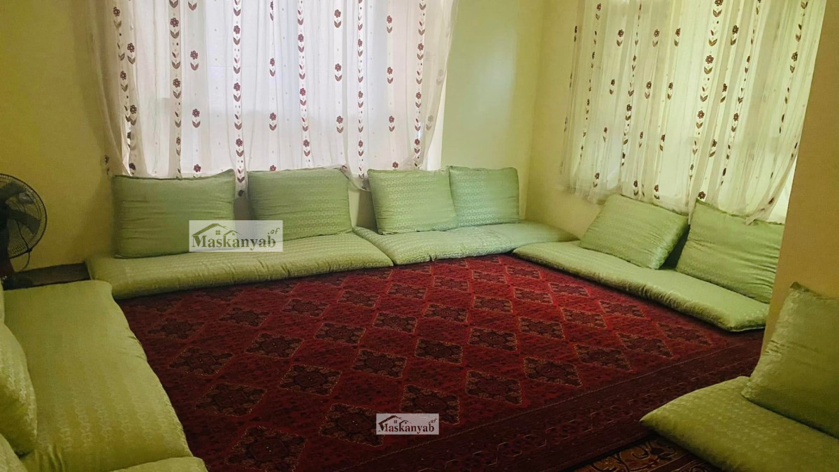 Six-room house for sale in Shaheed Hangara square, Kabul