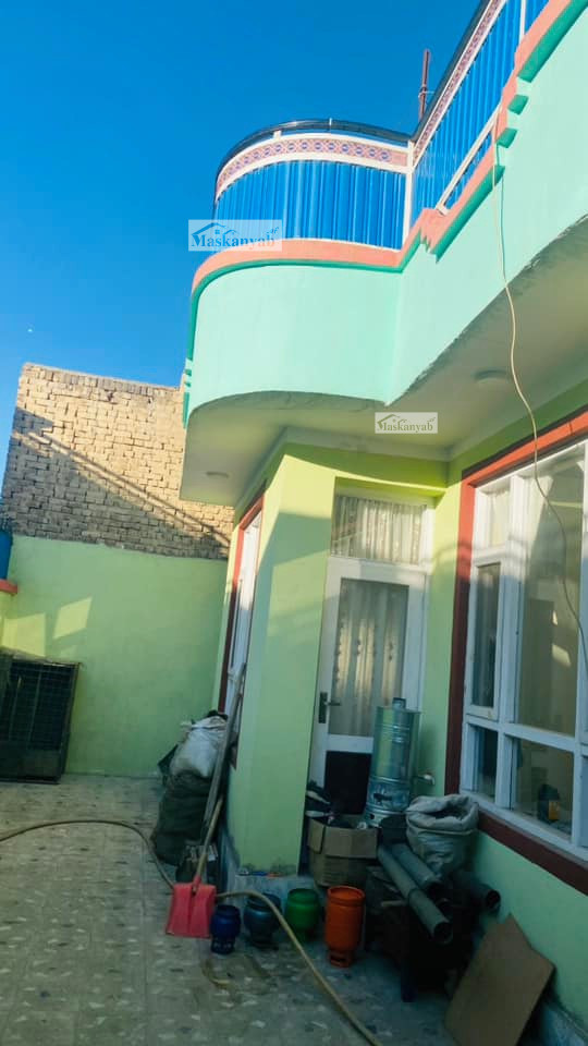 Six-room house for sale in Shaheed Hangara square, Kabul