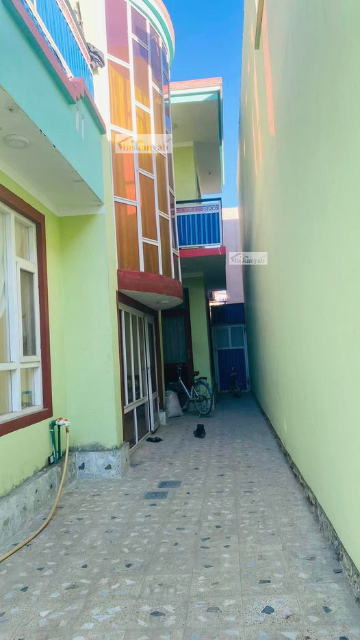 Six-room house for sale in Shaheed Hangara square, Kabul