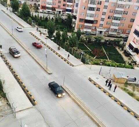 Three-room apartment for sale in Khawja Rawash town, Kabul