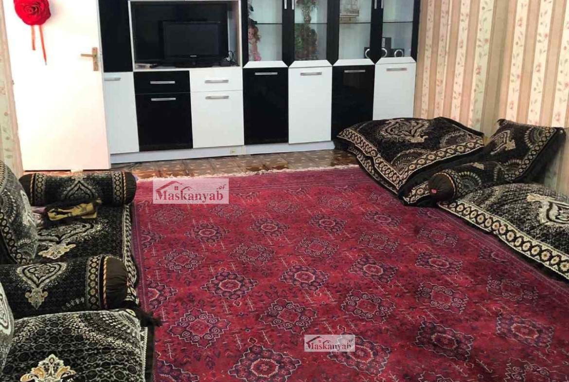 Threeroom apartment for sale in Khawja Rawash town, Kabul