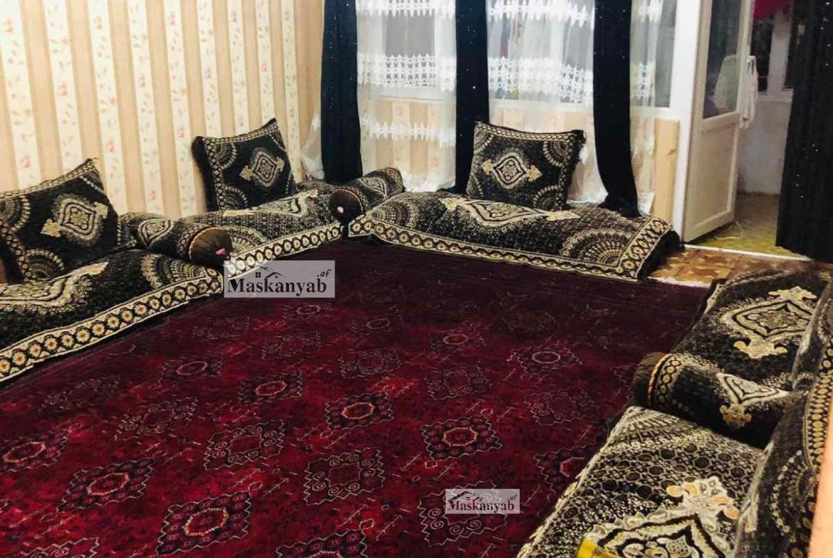Three-room apartment for sale in Khawja Rawash town, Kabul