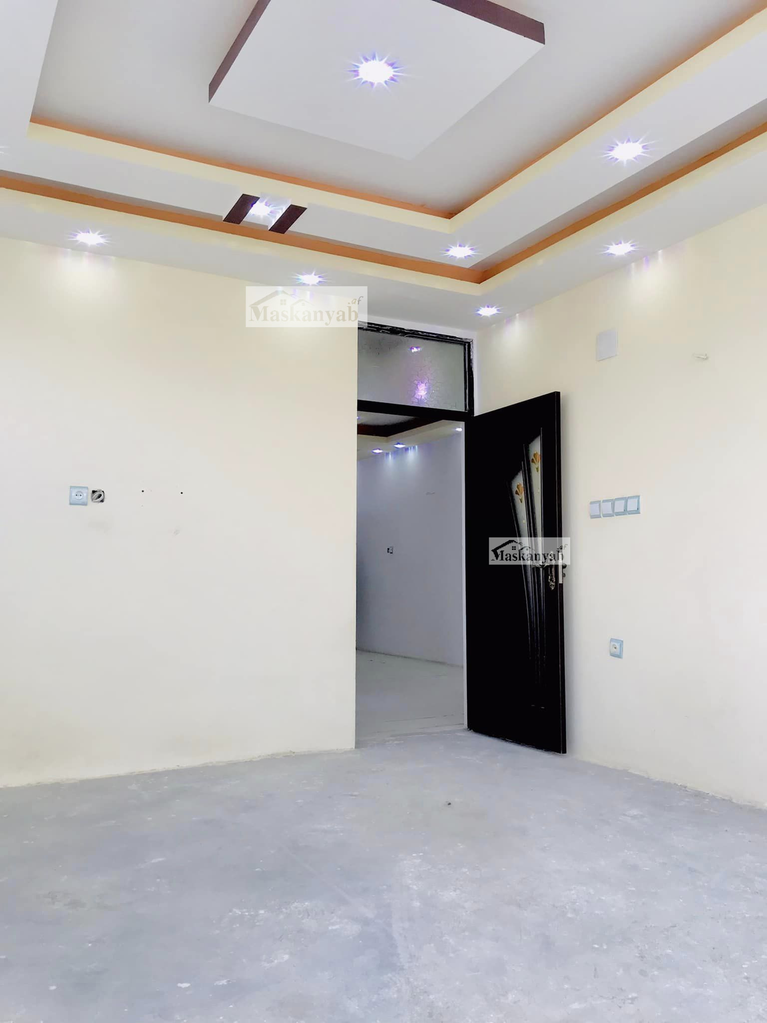 Three-room apartment for sale in Taimani Project, Kabul
