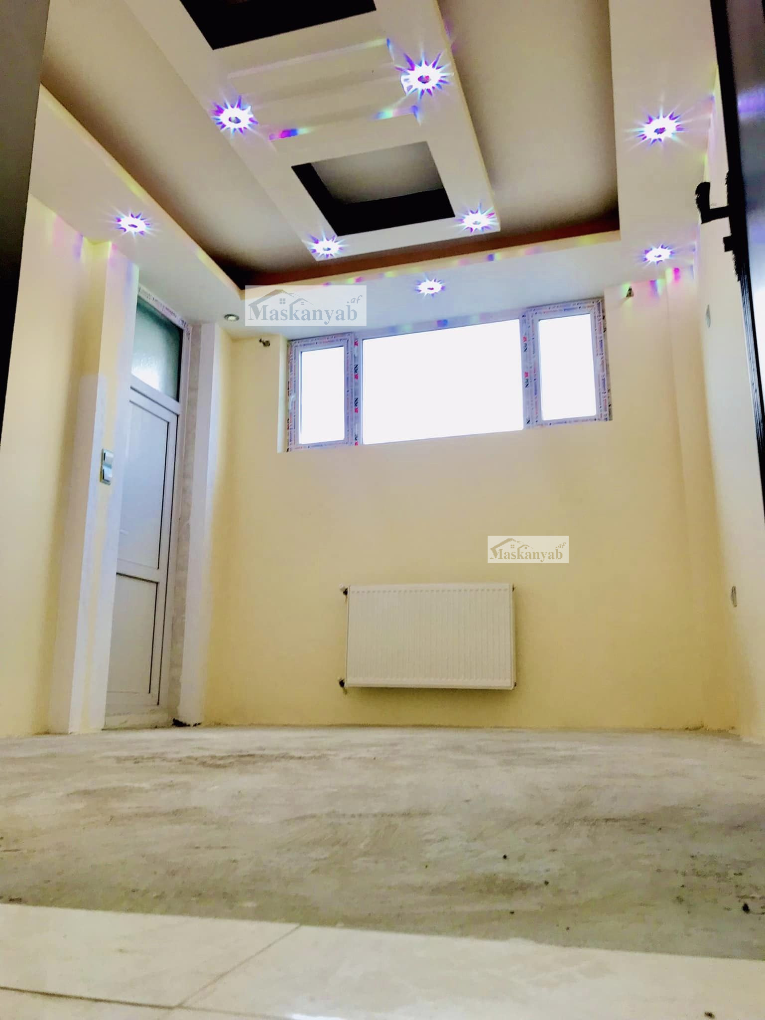 Three-room apartment for sale in Taimani Project, Kabul