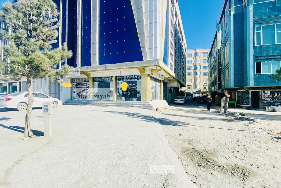 Three-shops for mortgage in Parwan 3 square, Kabul