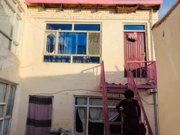 Two-floor house for sale in Karte New, Kabul The two-floor house is for sale in Karte New, Kabul, with the following specification. House specification: Property types: House Purpose: for sale Land area: Number of floors: 2 Number of rooms: 5 Two bathrooms and toilets Four corridors One kitchen Document types: Aorfyee Parking area Price: 1,500,000 Af Home Address: Totia School, Sar-e Tappa, Karta New, Kabul Contact Numbers: 0789181216 /0792719674 For more similar properties, visit the HOME page Follow us on Facebook to get notified of the latest property trades.