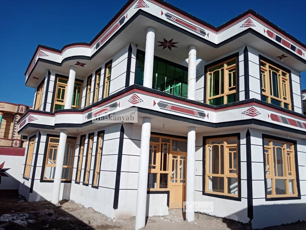 Two-floor house for sale in Pashtun Abad area, Ghazni