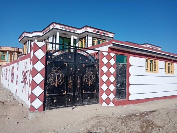 Two-floor house for sale in Pashtun Abad area, Ghazni