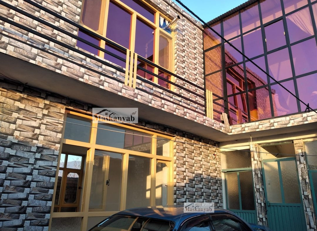 Twofloor house for sale urgently in Khair Khana, Kabul