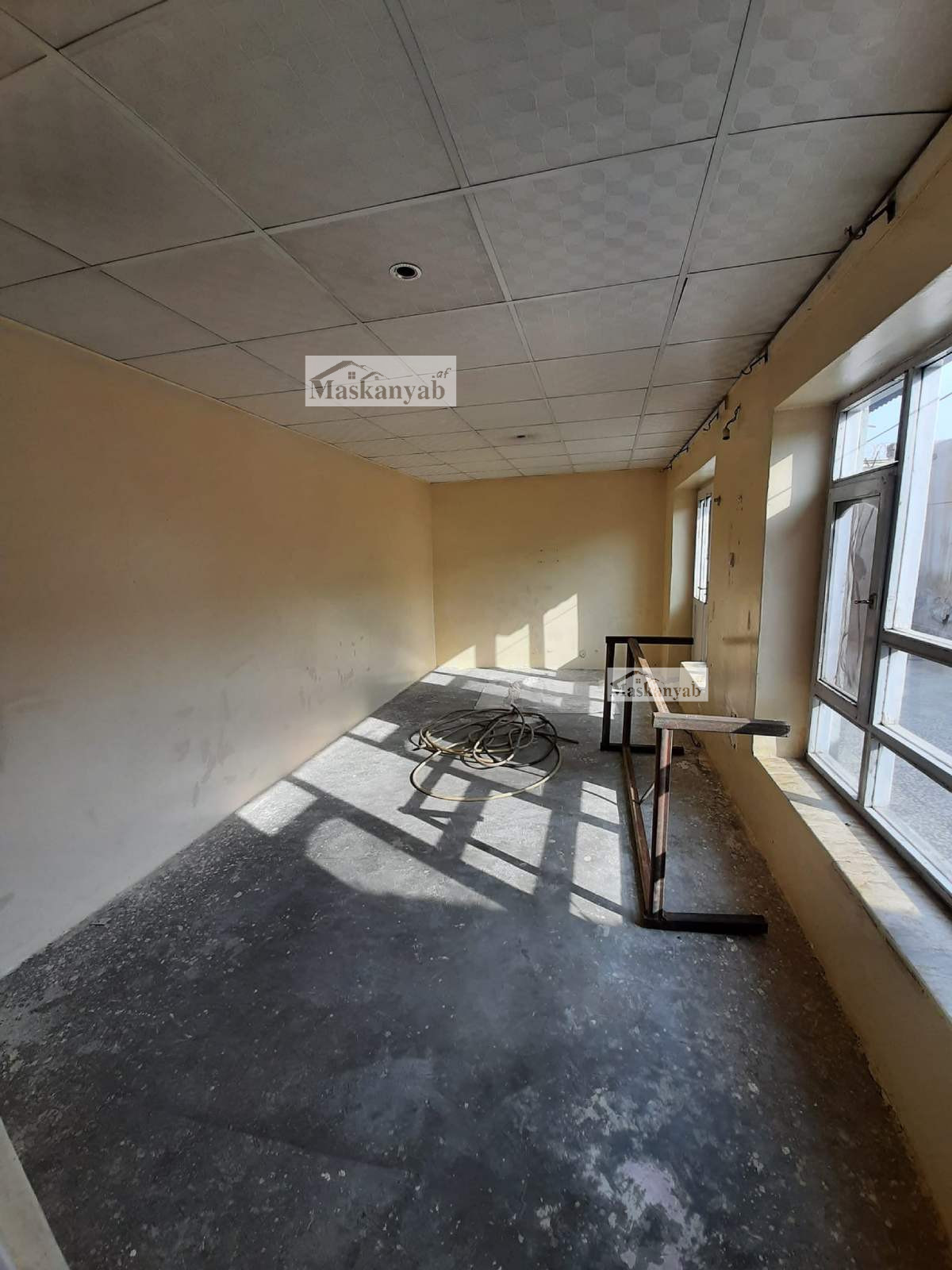 Two-room house for sale on 40 meters Airport road, Kabul