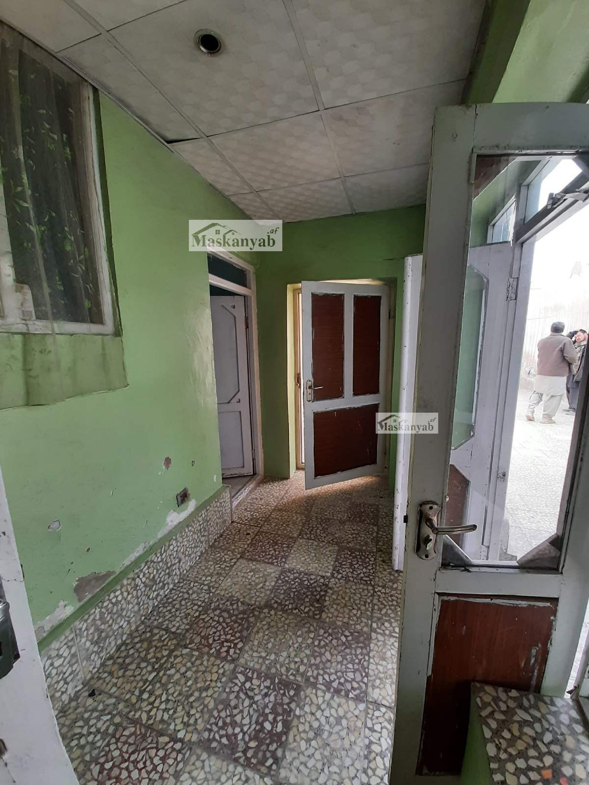Two-room house for sale on 40 meters Airport road, Kabul