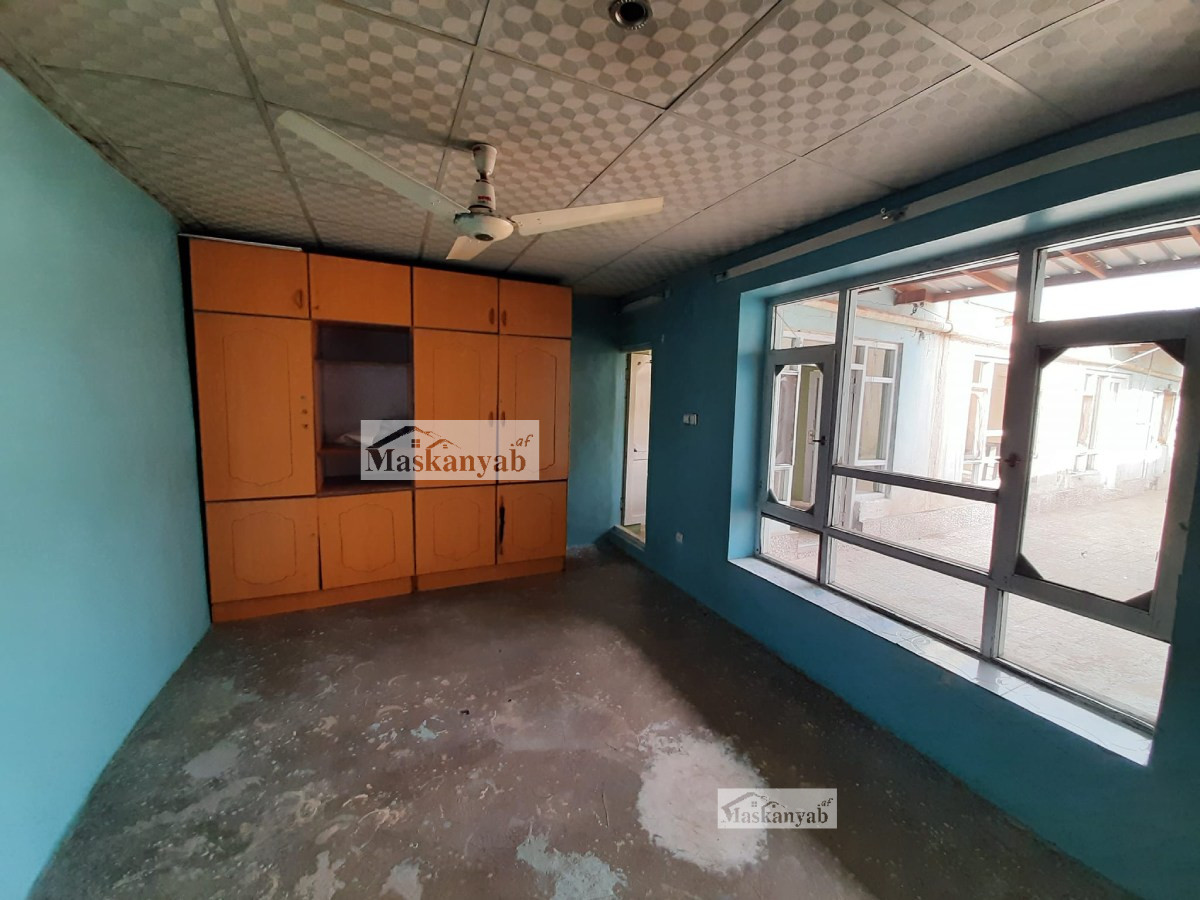 Two-room house for sale on 40 meters Airport road, Kabul