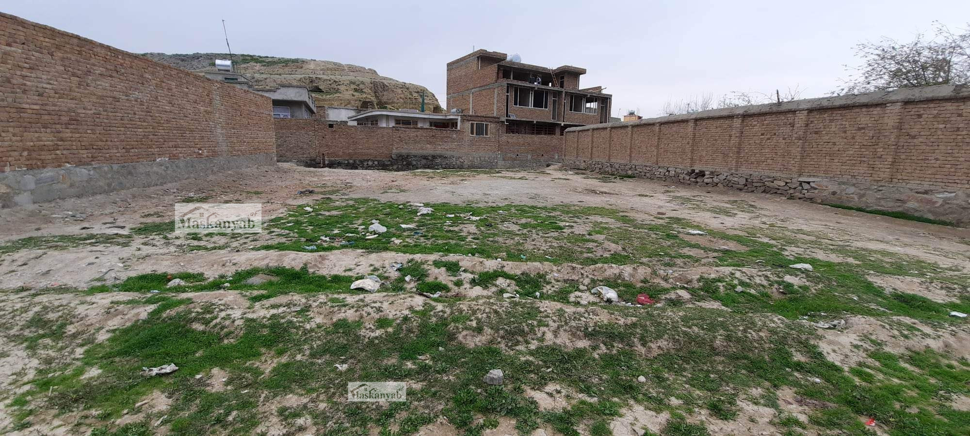 Four-Biswas land for sale in Bagrami, Kabul