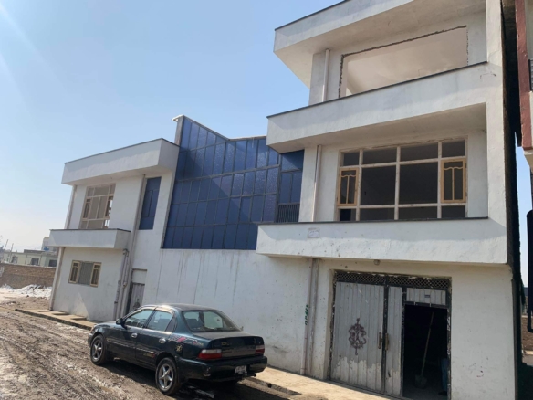 Three-floor house for sale in Azadi Town, Kabul
