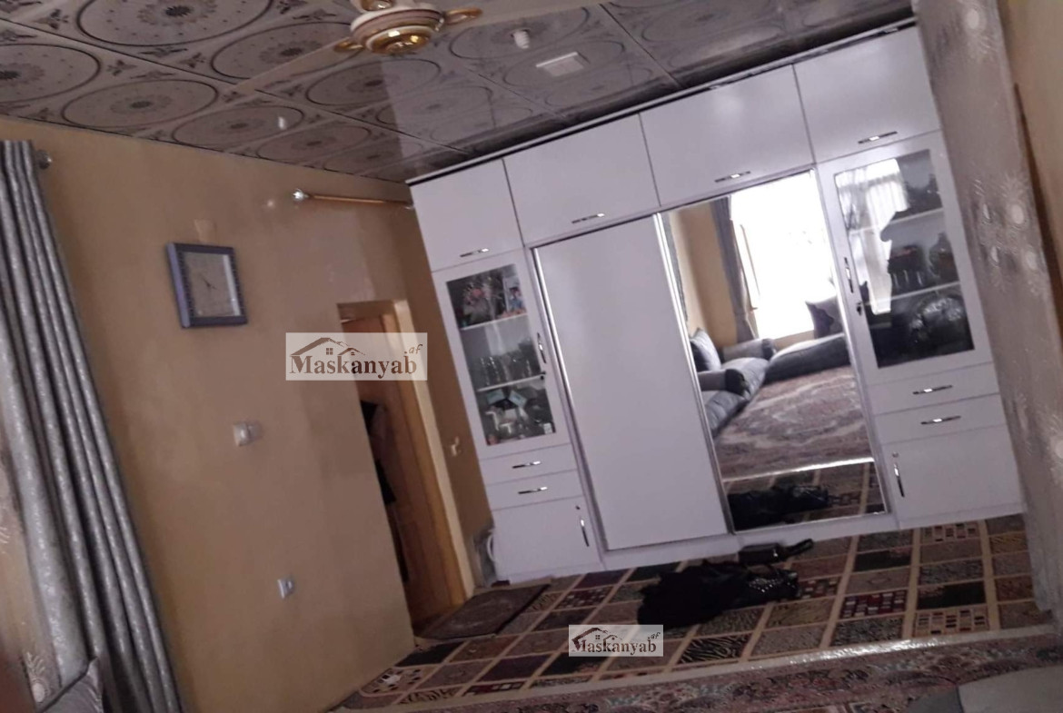 Three-room house for sale in Karte new, Kabul