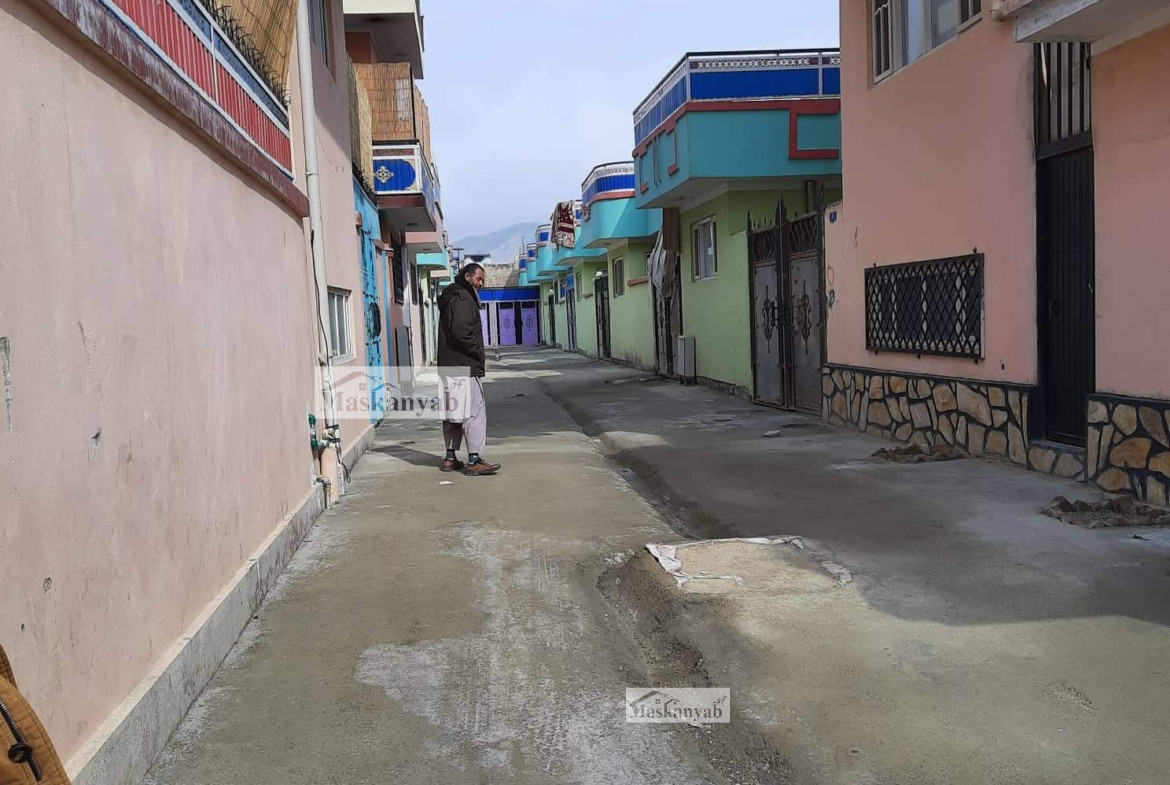 Bebe Roqeya street, 40 roads of Airport, Kabul