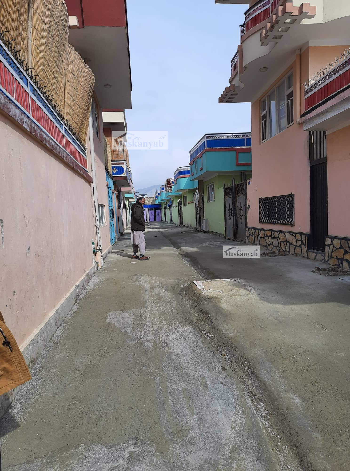 Bebe Roqeya street, 40 roads of Airport, Kabul