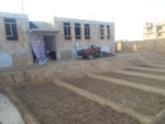 Big land with a house for sale in Khalid Town, Mazaar