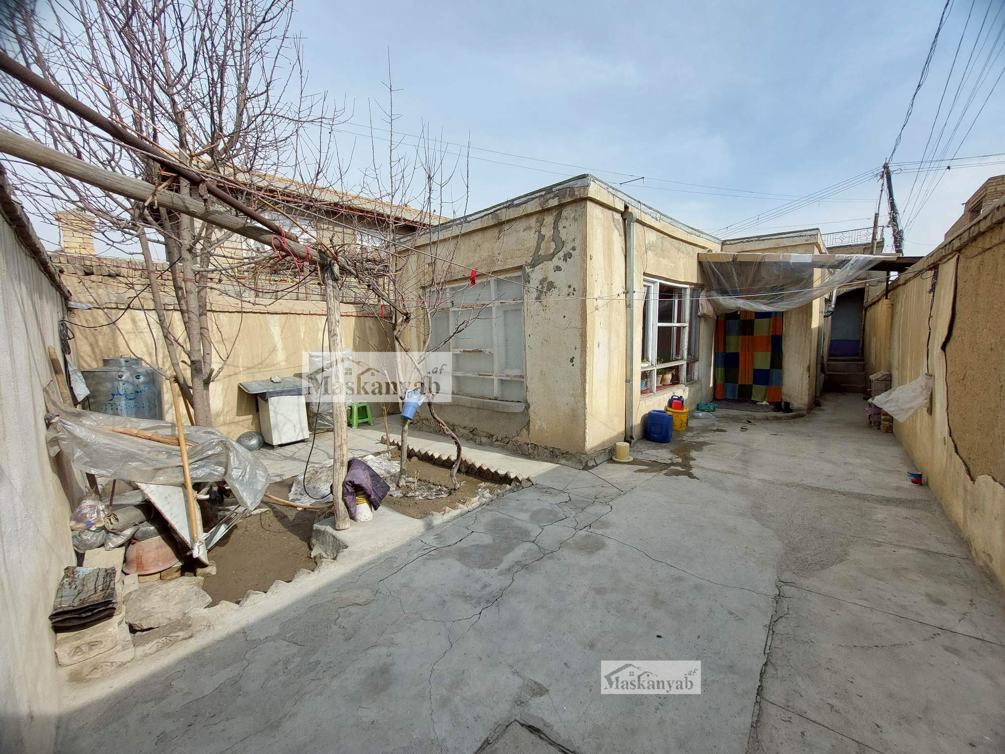 One-room house for sale in District 6, Kabul