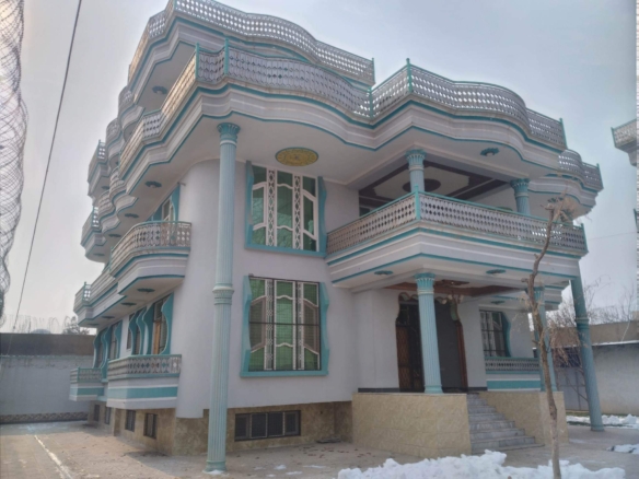 Big house for rent in Takhar Province, Afghanistan.