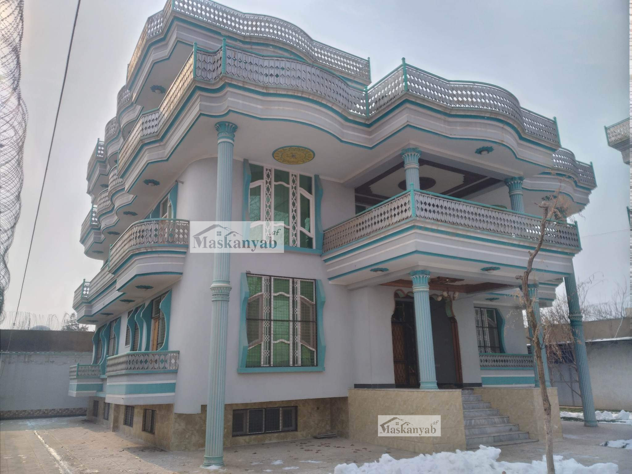 Big house for rent in Takhar Province, Afghanistan.