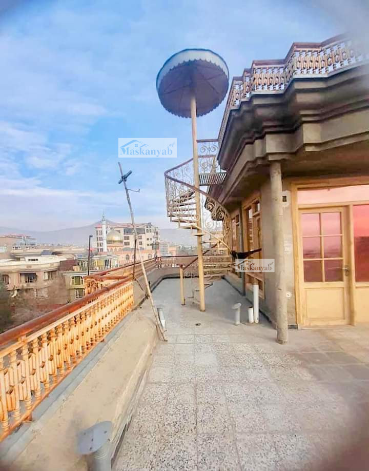 Nine-room house for sale in Khair Khana, Kabul