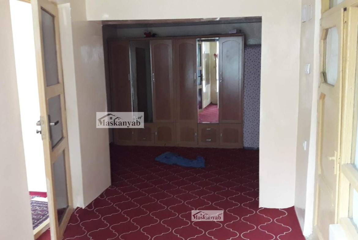 Three-room house for sale in Karte new, Kabul