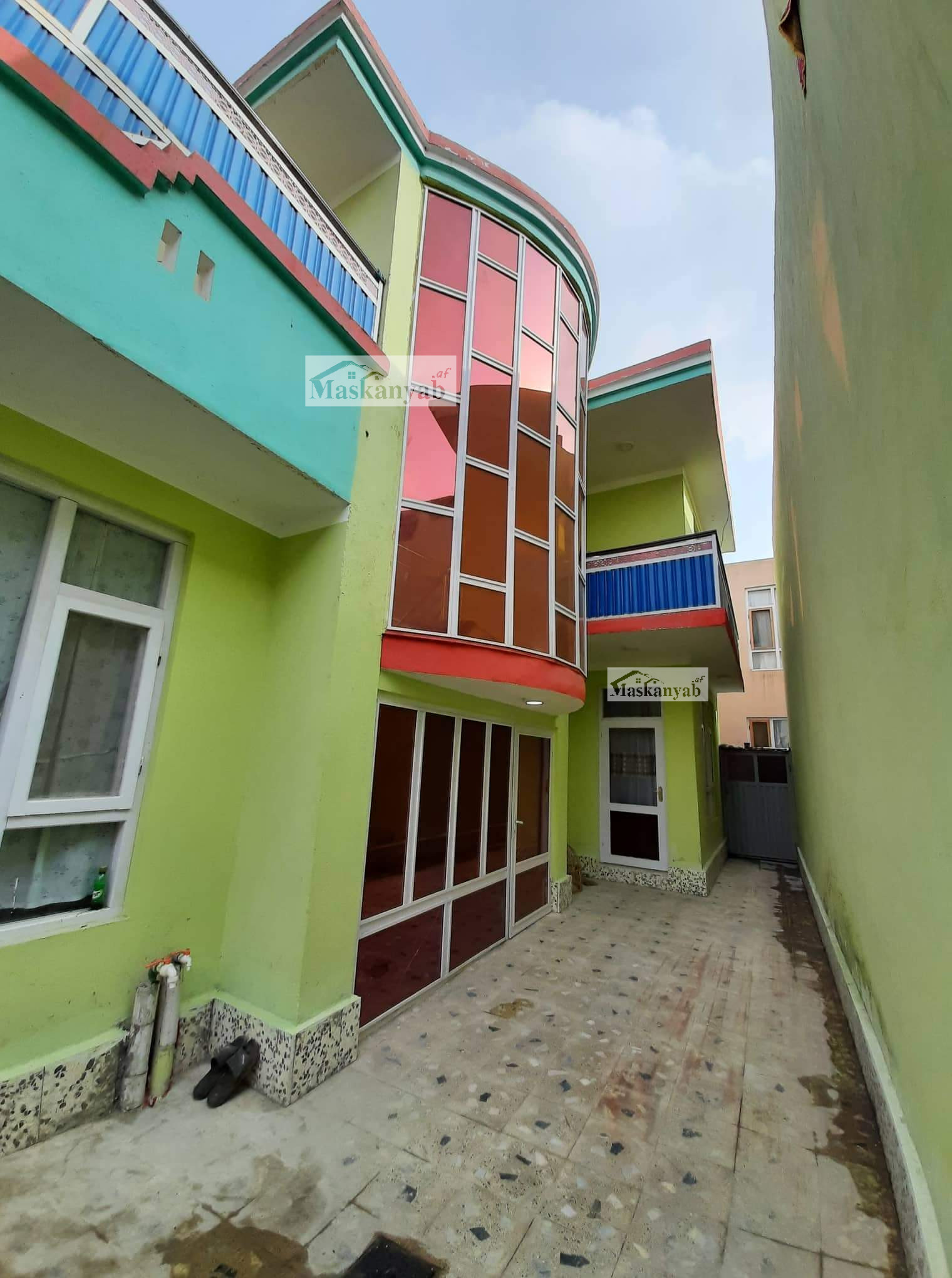 Bebe Roqeya street, 40 roads of Airport, Kabul