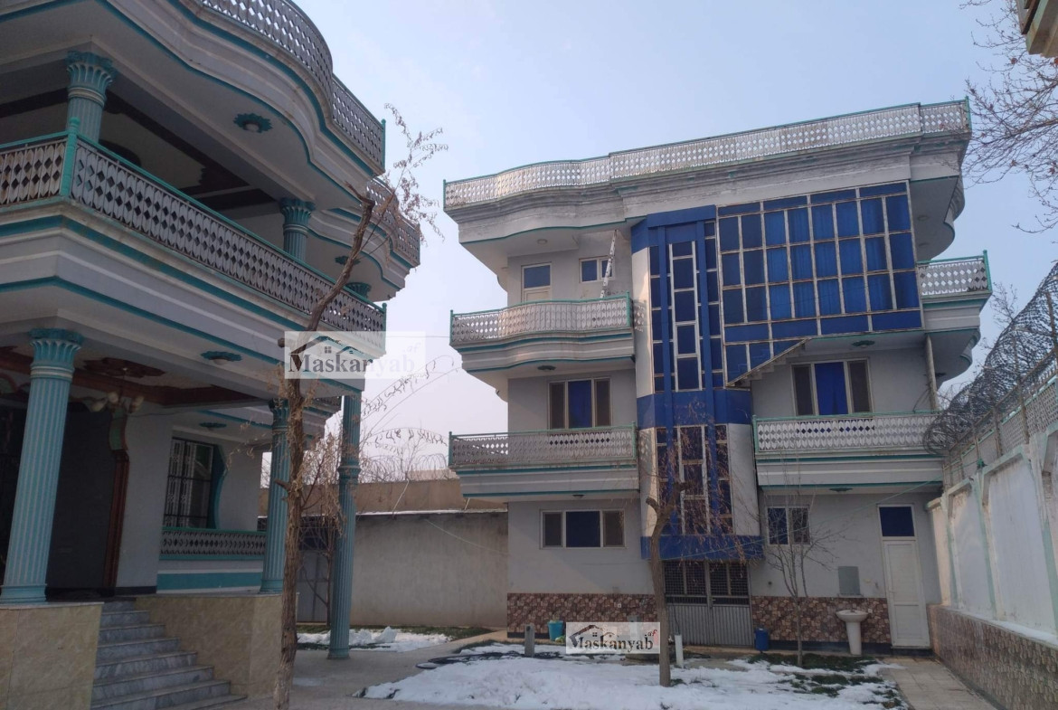 Big house for rent in Takhar Province, Afghanistan.