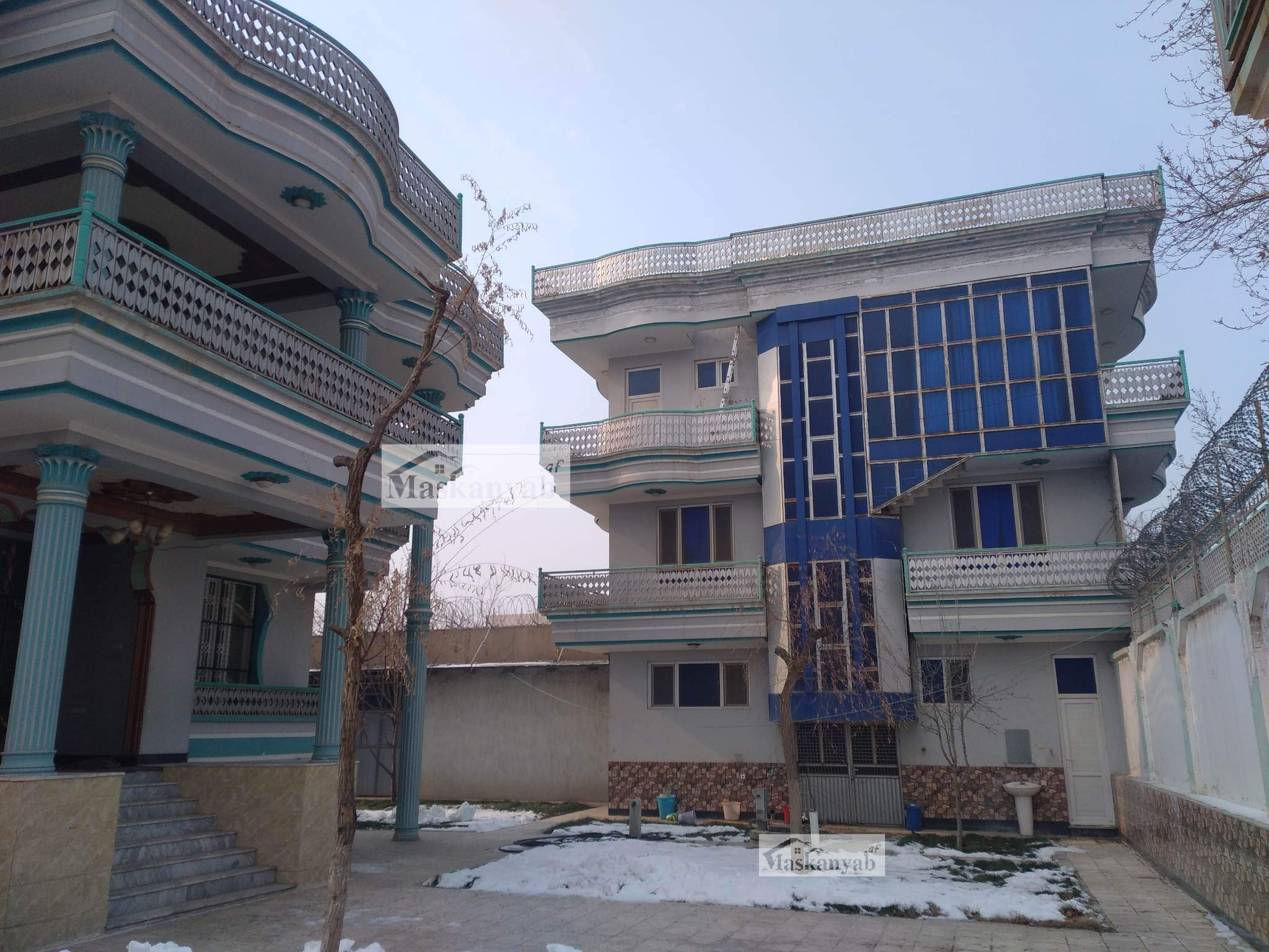 Big house for rent in Takhar Province, Afghanistan.