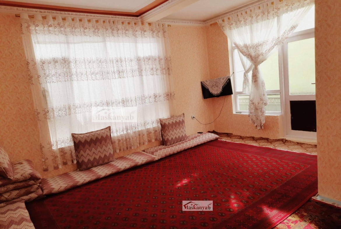 Bebe Roqeya street, 40 roads of Airport, Kabul