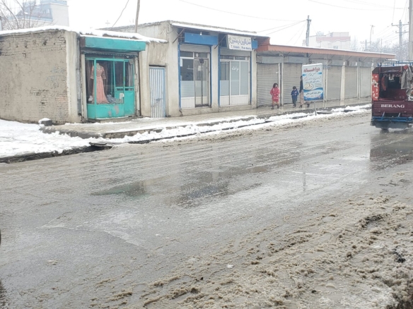 4 Biswas land is for sale in Deh Dana, District 7, Kabul