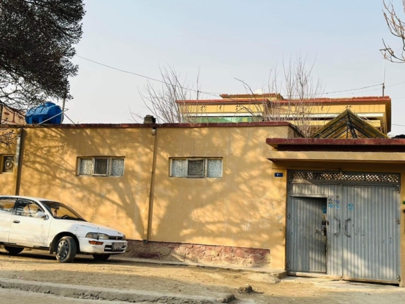 Big house for mortgage in the first part of Khair Khana, Kabul