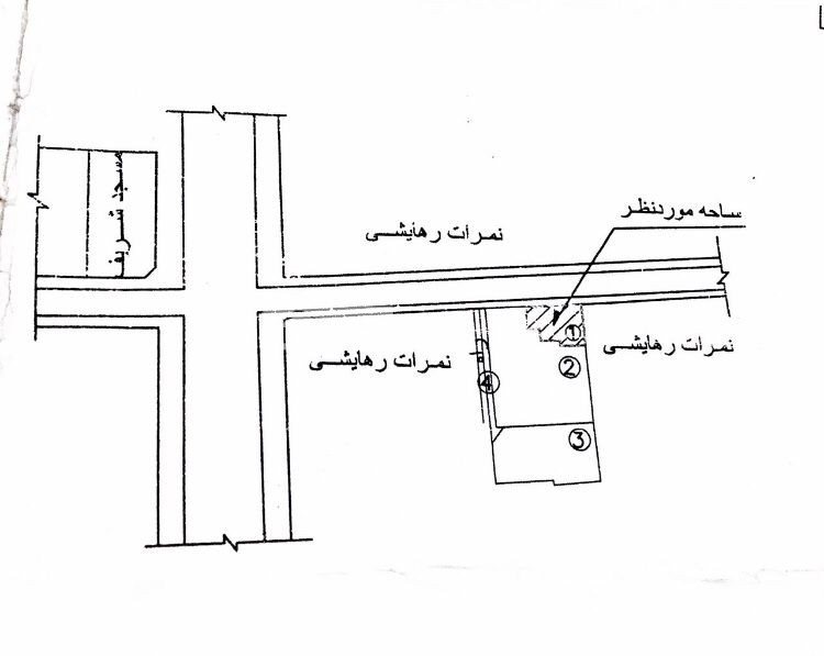 Destructive House for sale in Gula-e Pol-e Sorkh, Kabul