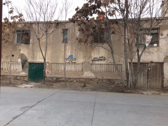 Destructive House for sale in Gula-e Pol-e Sorkh, Kabul