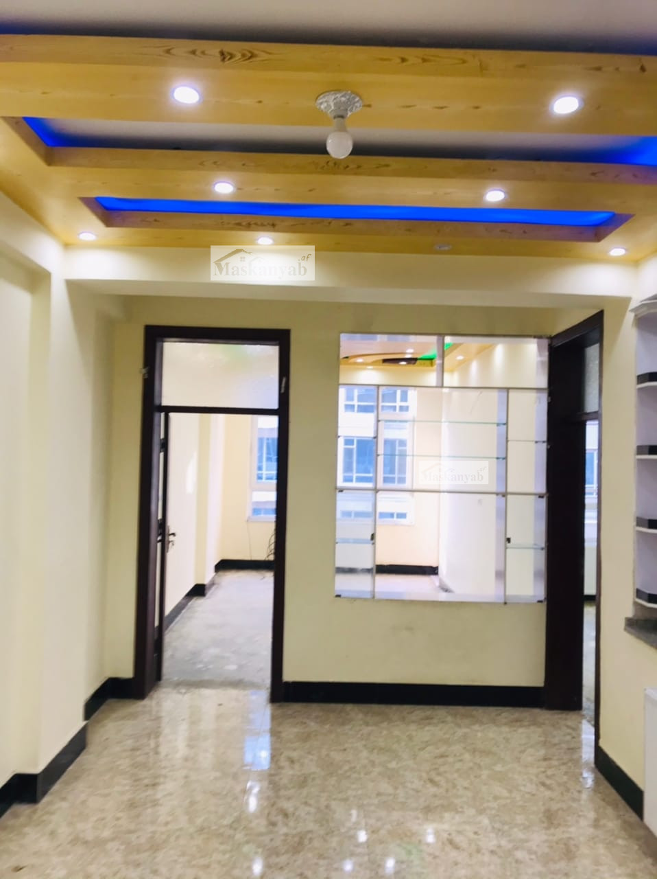 Equipped apartment for rent in the 5th street of Taimani Project