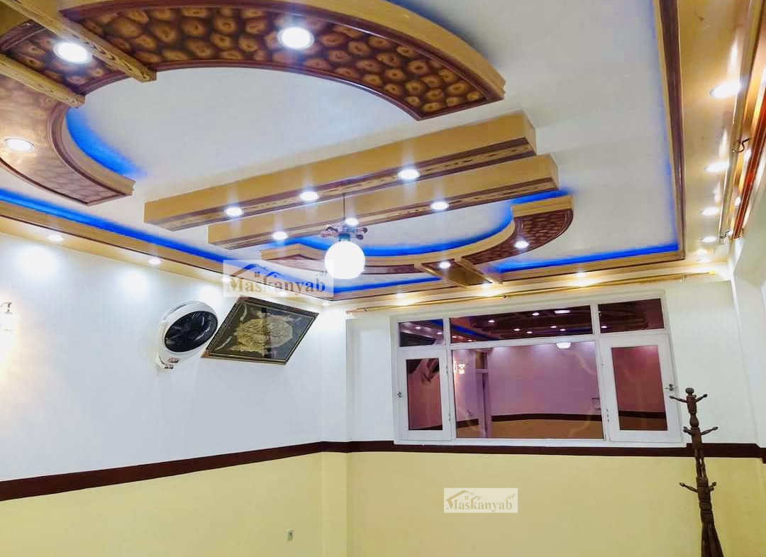 Five-room apartment for rent in 4th street of Taimani Project