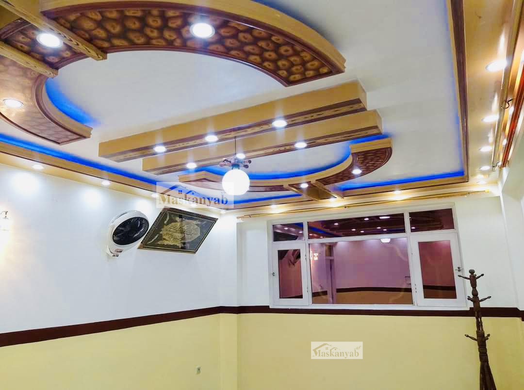 Five-room apartment for rent in 4th street of Taimani Project