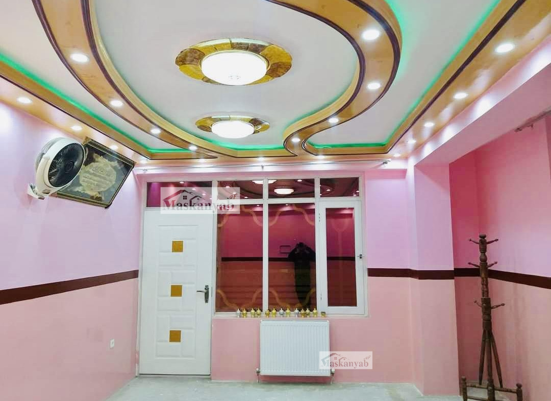 Five-room apartment for rent in 4th street of Taimani Project