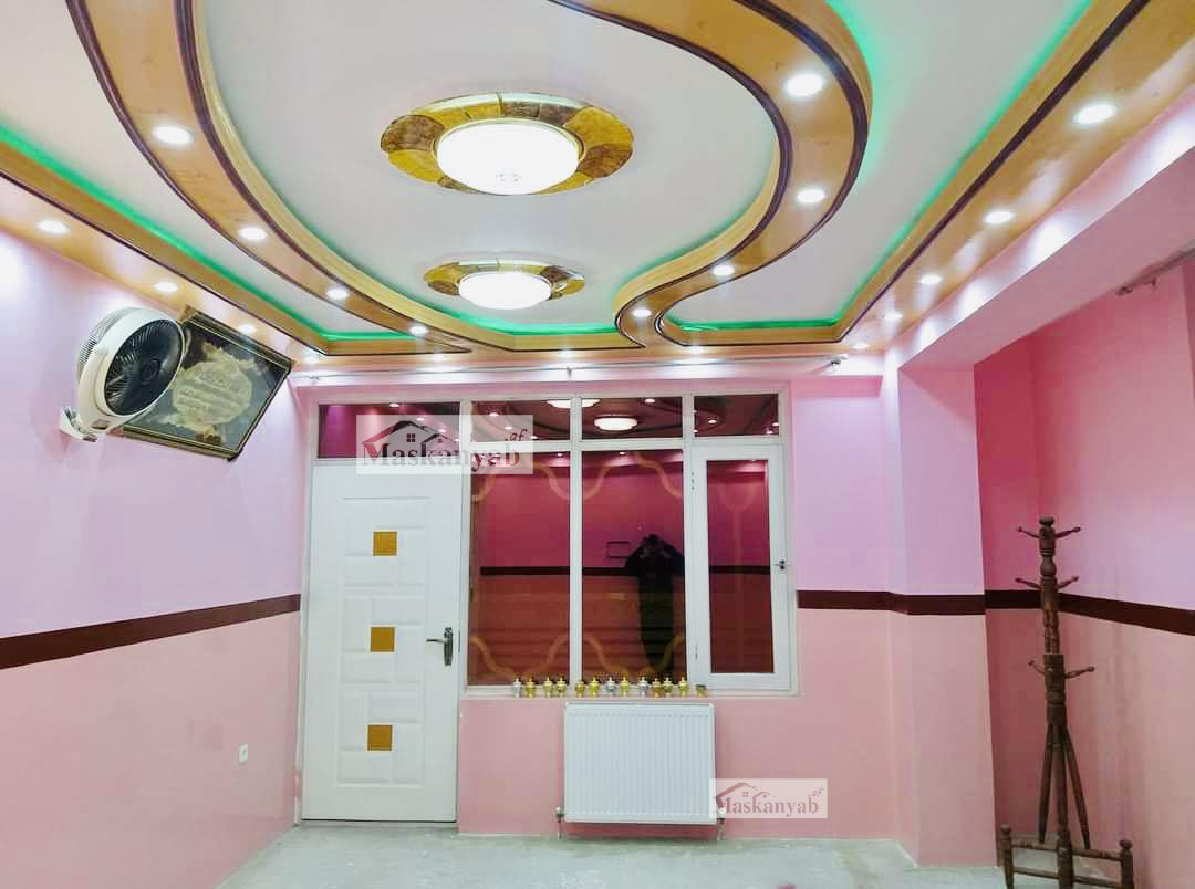 Five-room apartment for rent in 4th street of Taimani Project
