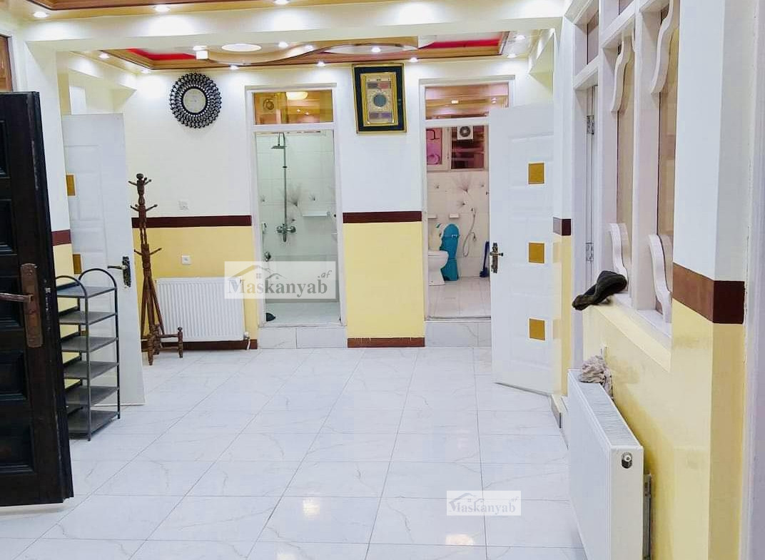 Five-room apartment for rent in 4th street of Taimani Project