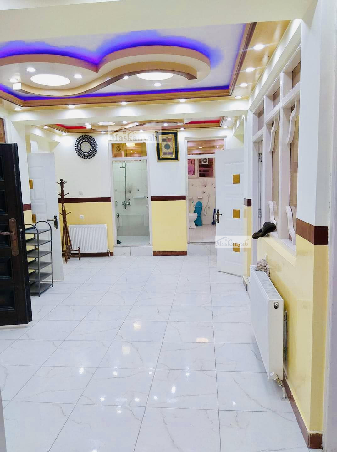 Five-room apartment for rent in 4th street of Taimani Project