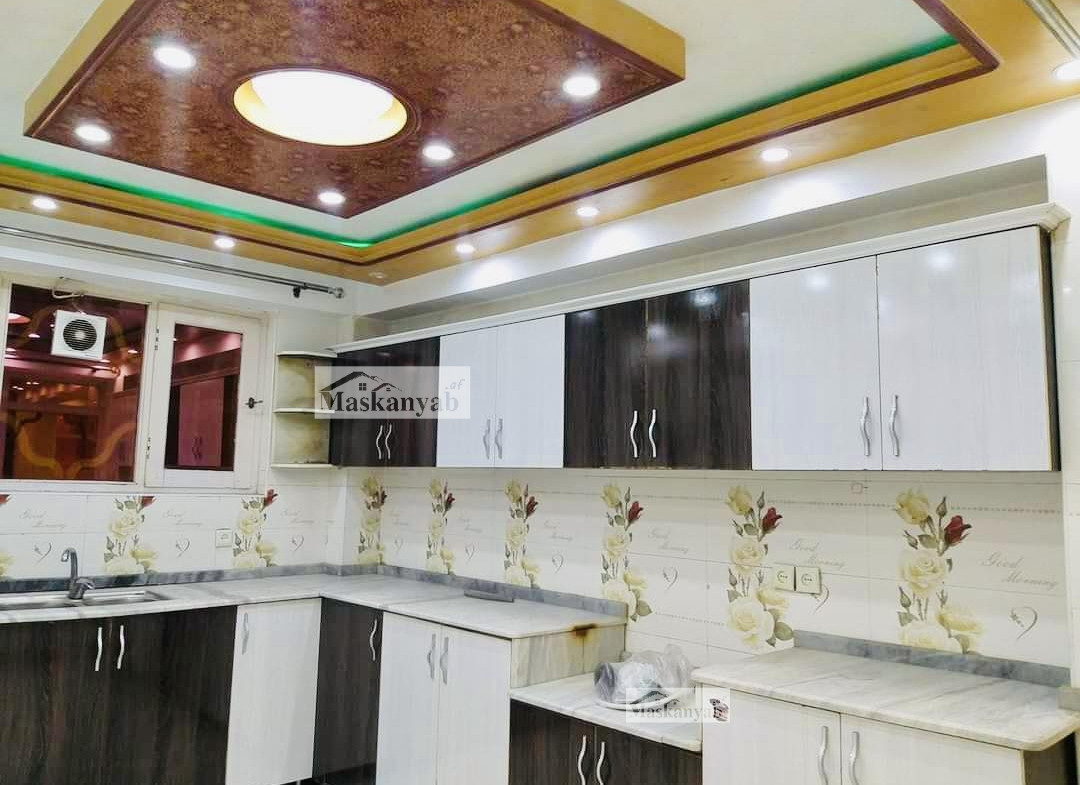 Five-room apartment for rent in 4th street of Taimani Project