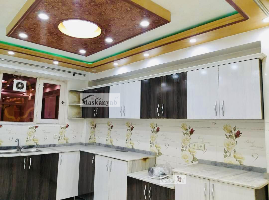 Five-room apartment for rent in 4th street of Taimani Project