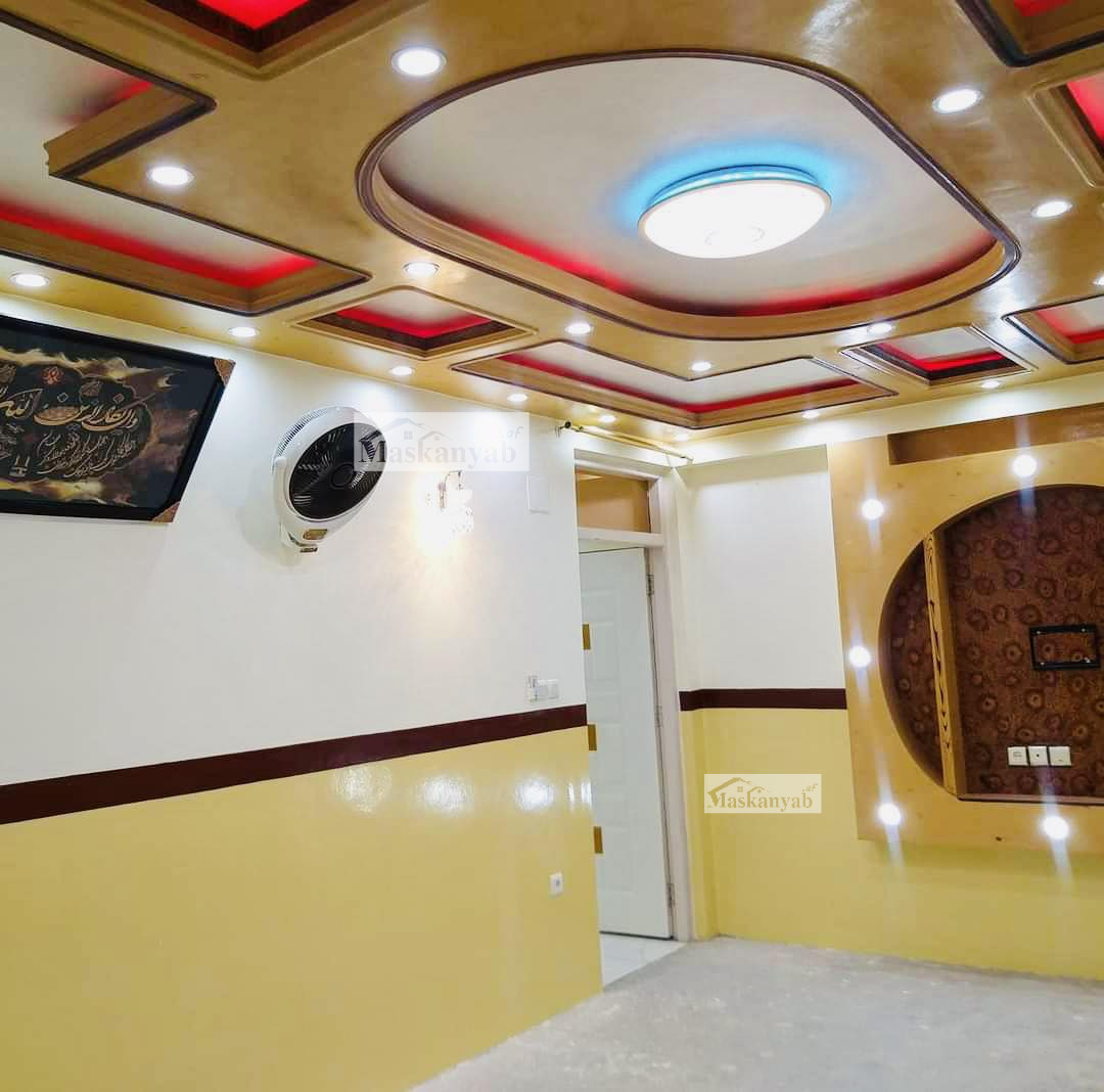 Five-room apartment for rent in 4th street of Taimani Project