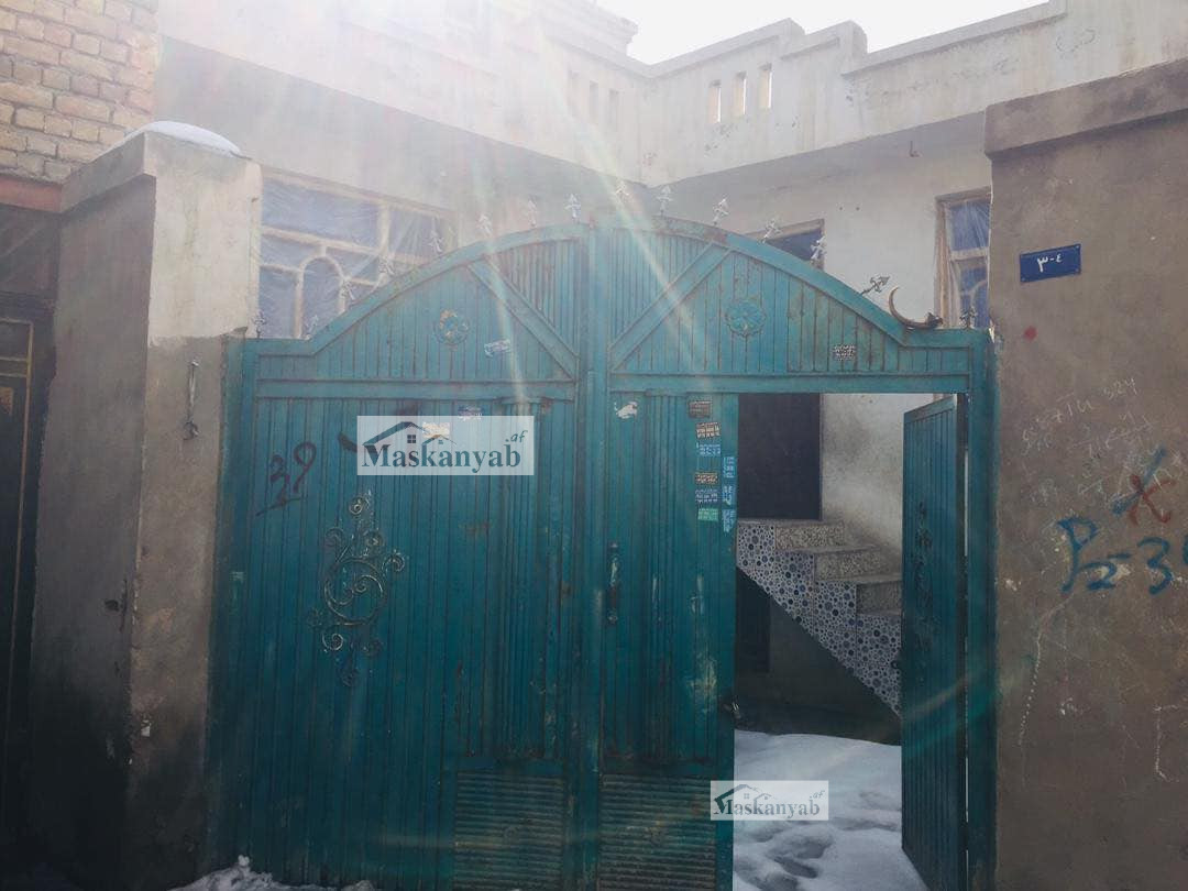 Five-room house for sale in Company, Kabul