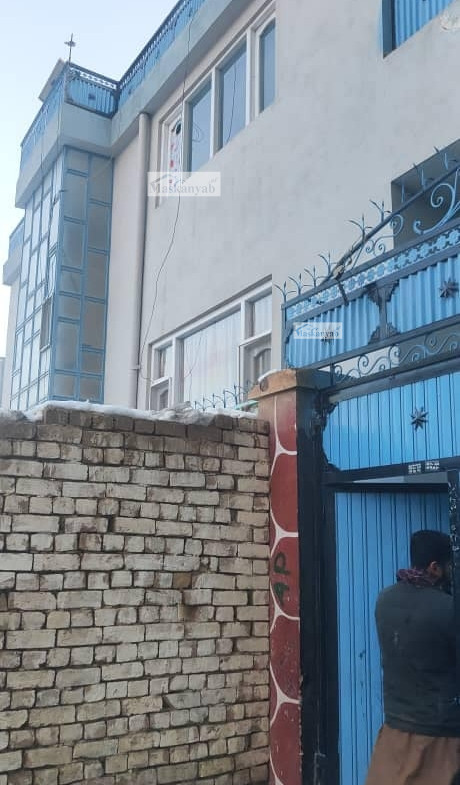 Five-room house for sale in District 7, Kabul